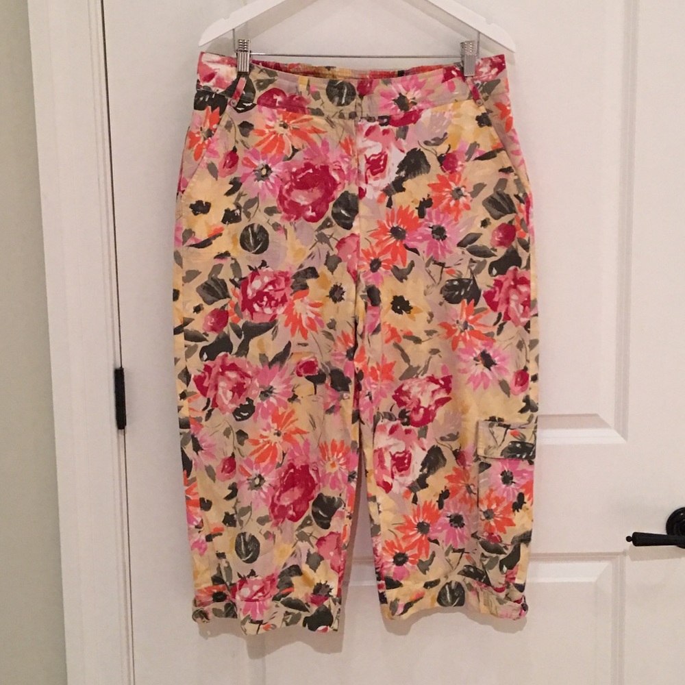 COLDWATER CREEK Capris Pants